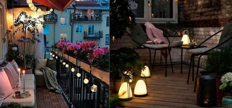 adornar un balcón de manera creativa