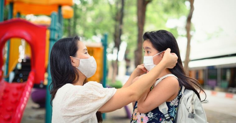 lugares más peligrosos para llevar a los niños durante la pandemia