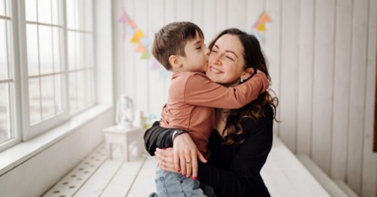 madres solteras crían hijos más fuertes y sanos