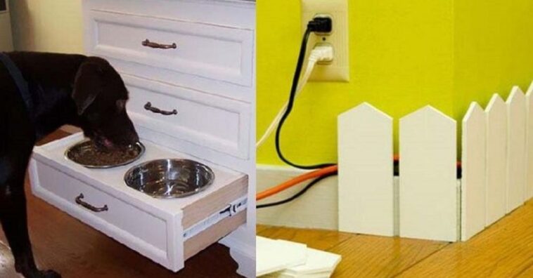 maneras de esconder las cosas feas en tu hogar