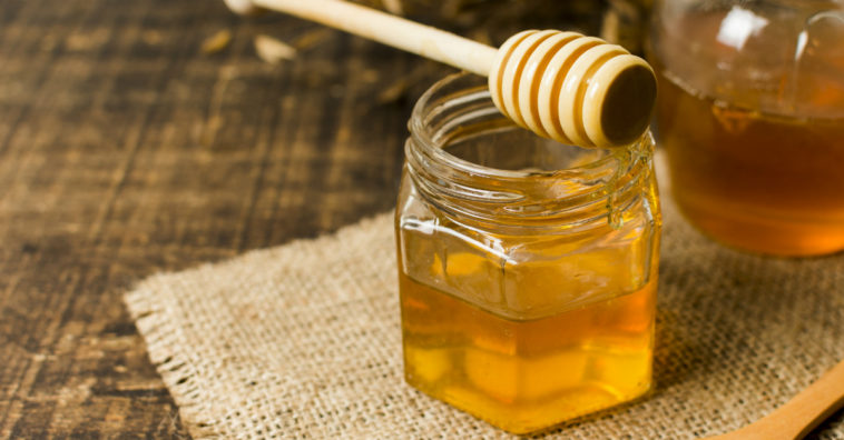 mascarilla de miel