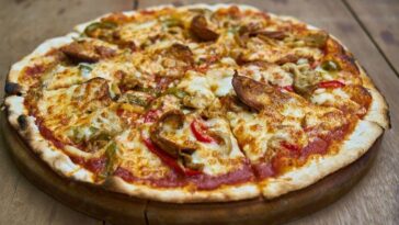 Masa de pizza sin gluten