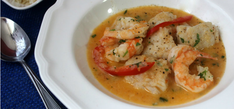 moqueca de pescado