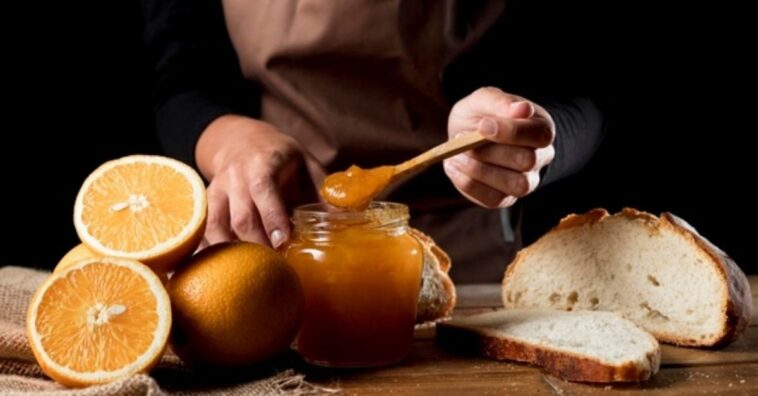 mermelada de naranja casera