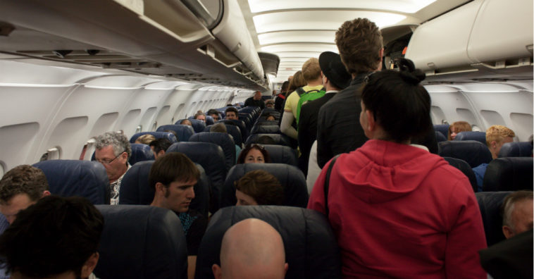 miedo a viajar en avion