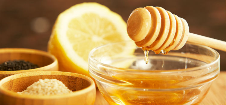 la miel engorda con limon