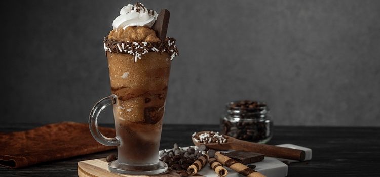 frappés de café