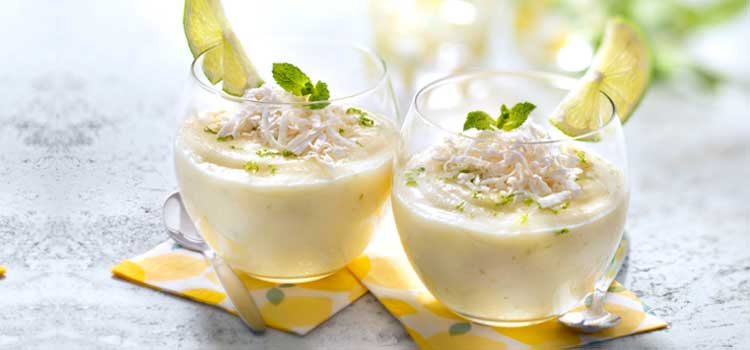 mousse de limon light