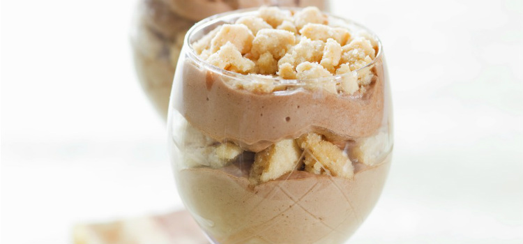 mousse de turron