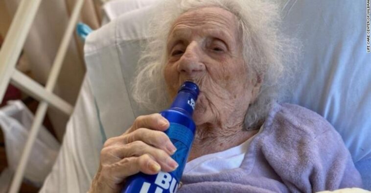 mujer de 103 años le gana la batalla al coronavirus