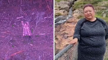 mujer pasa 5 días perdida en el bosque