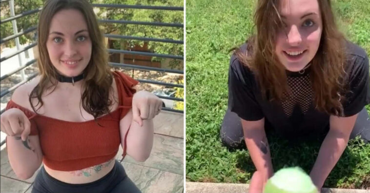 mujer factura 50.000 reales por mes imitando a un "cachorro sexy"