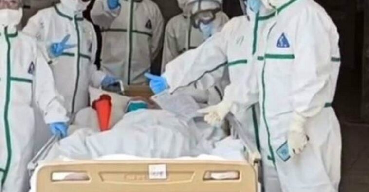 La más mayor en curarse del coronavirus
