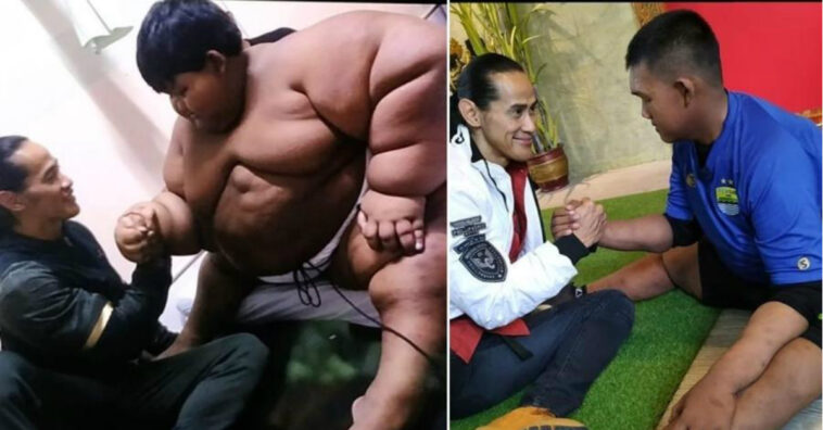 niño más gordo del mundo adelgaza 110 kilos