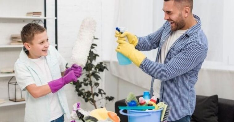 niños que hacen las tareas domésticas tienen más éxitos cuando son adultos