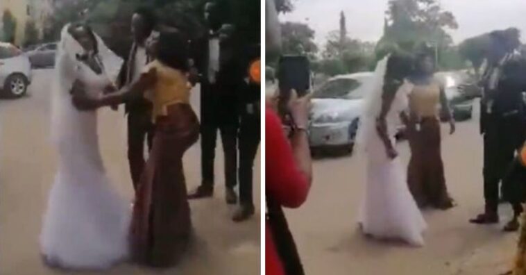 Novia cancela la boda después de descubrir a la amante