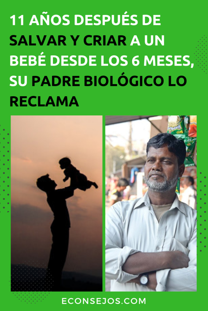 padre biologico reclama