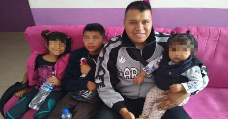 padre recupera niños maltratados