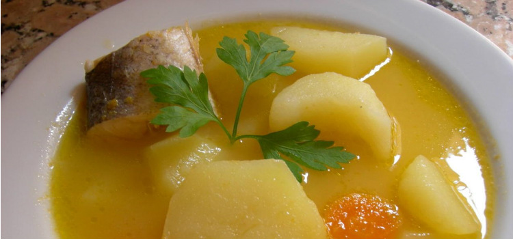 sopa de pescado