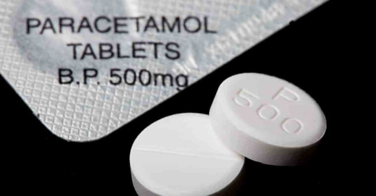 efecto secundario del paracetamol