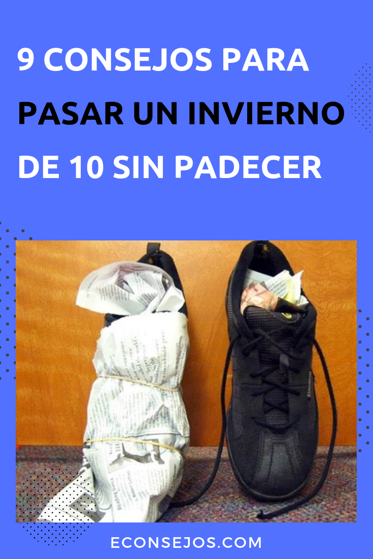 pasar un invierno de 10 sin padecer