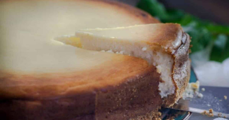 pastel con harina de arroz