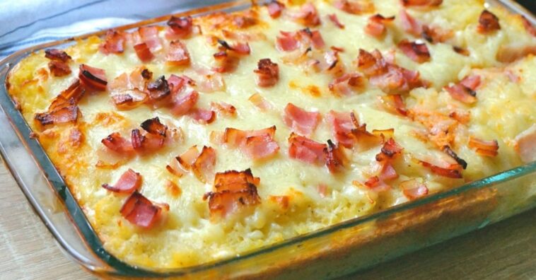 pastel de papa y pollo
