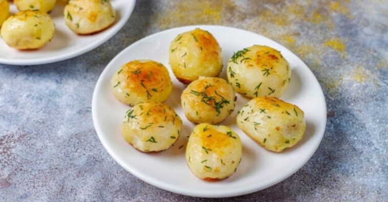 patatas al ajo y limón