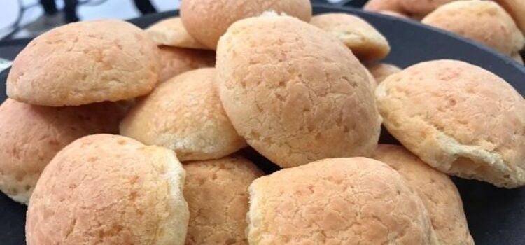 Pan de queso con 3 ingredientes