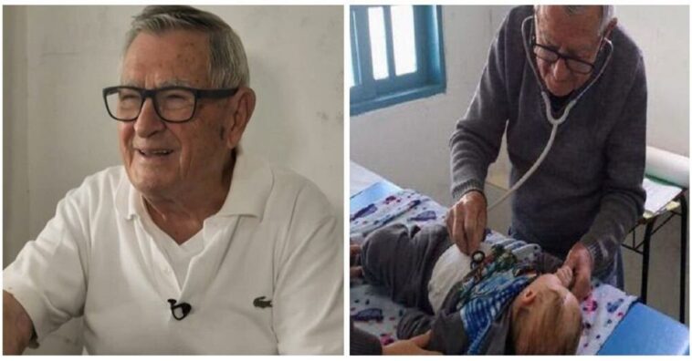 pediatra de 92 años atiende gratis a los nenes más necesitados