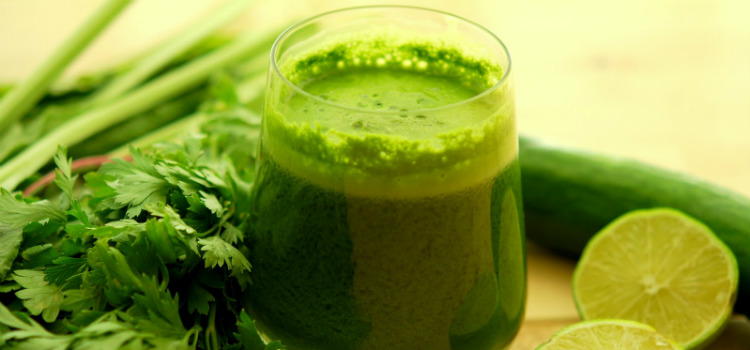 jugo verde