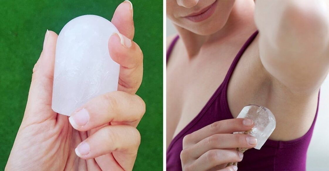 5 Remedios con piedra de alumbre 5 Remedios con piedra de alumbre