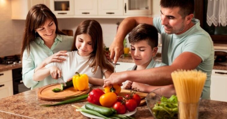 poder cenar con tu familia es sinónimo de tenerlo todo