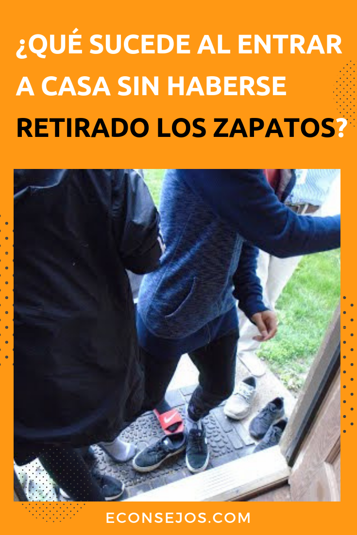 Por qué hay que quitarse los zapato