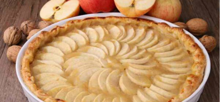 postres sin horno tarta de manzana