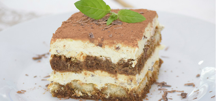 postres sin horno tiramisu