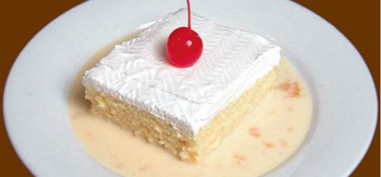 postres sin horno tres leches