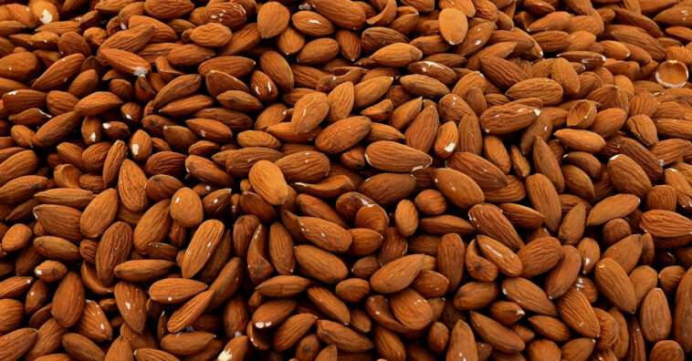 precio de las almendras