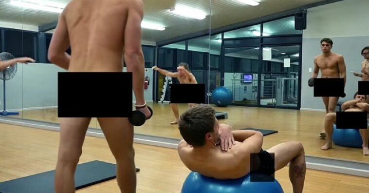 primer gimnasio donde podrás ejercitarte desnudo