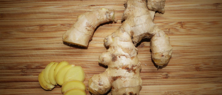 propiedades del jengibre