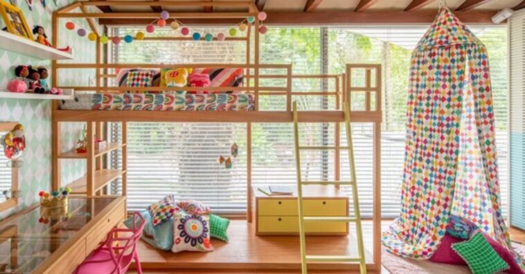 habitación de Titi Gagliasso