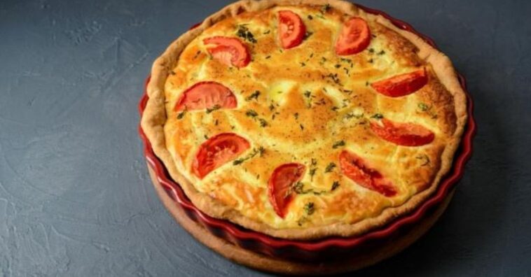 quiche de verduras