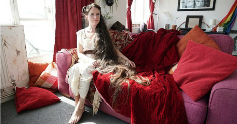 rapunzel de la vida real