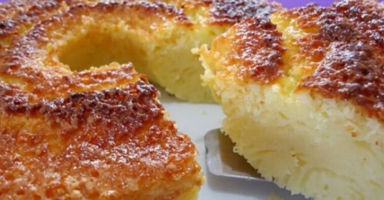 pastel de queijadinha