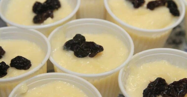 mousse de la suegra