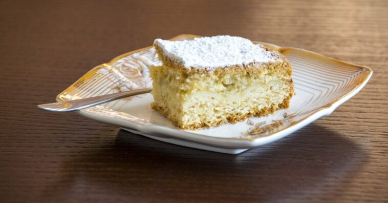 pastel helado de coco