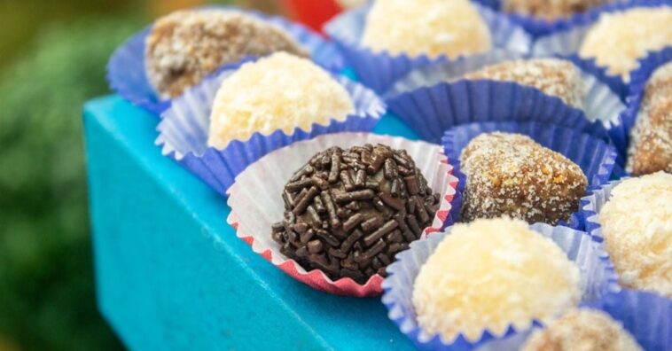 Brigadeiro sin lactosa