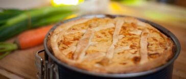Empanada de palmito