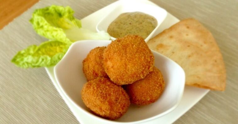 nuggets de verduras