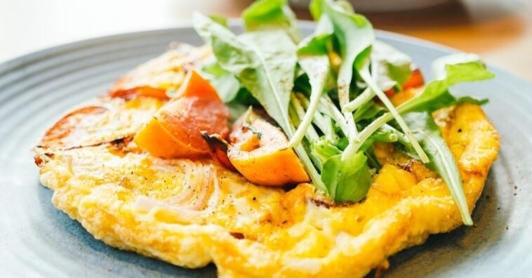 tortilla francesa rellena